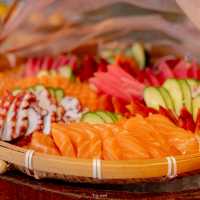 seafood buffet ริมทะเล ชมวิวพระอาทิตย์ตก