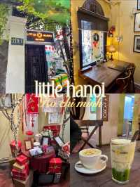 กาแฟไข่เจ้าดังที่โฮจิมินห์ little hanoi egg coffee