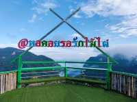 สะพานไม้ไผ่ไร่ผาฮี้&ที่พักเต็นท์โดม บ้านผาฮี้ 