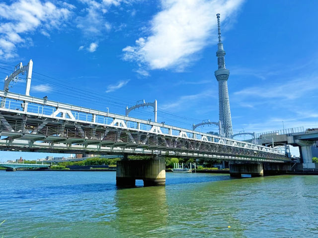 隅田公園：東京行程中的悠然綠洲與水岸之趣