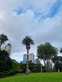 비 온 뒤에 오클랜드의 시내 : Queen Street🇳🇿