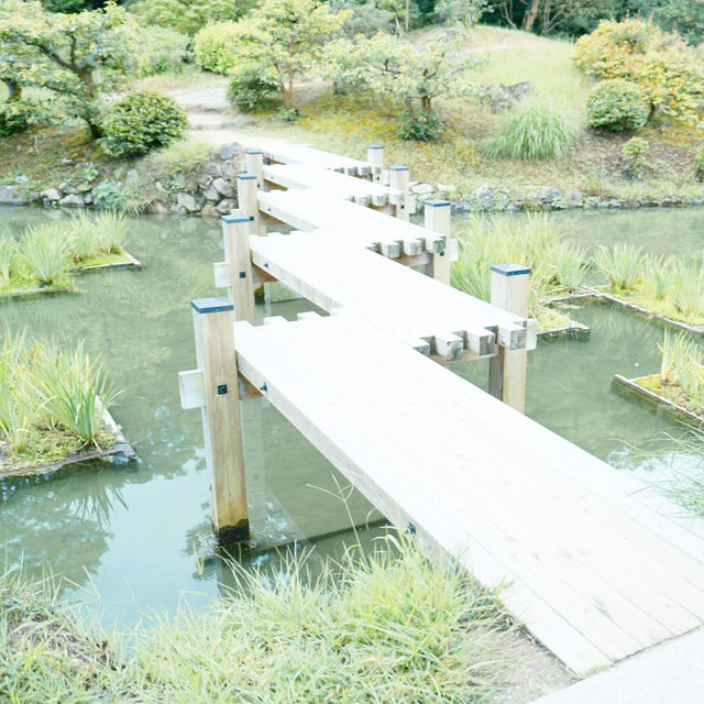 日本高松 ｜ 典雅日式庭園栗林公園