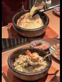 ʚ♡ 再三回味的和牛盛宴 • 海鮮石頭鍋飯也不錯 ♡ɞ