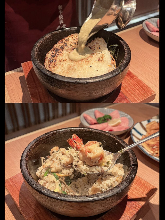 ʚ♡ 再三回味的和牛盛宴 • 海鮮石頭鍋飯也不錯 ♡ɞ