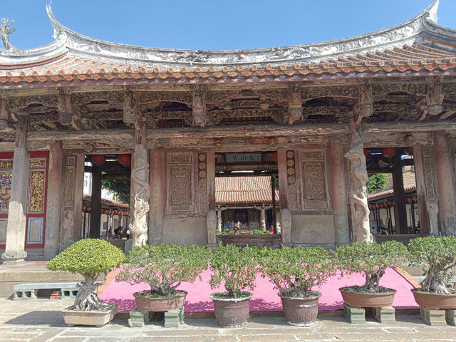 鹿港龍山寺！！