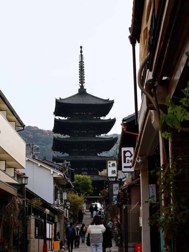 Three days two nights in Kyoto Itinerary 