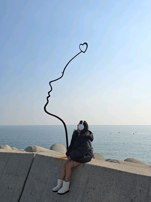 사람없고 한적한 여수속 한국의 베니스마을💛