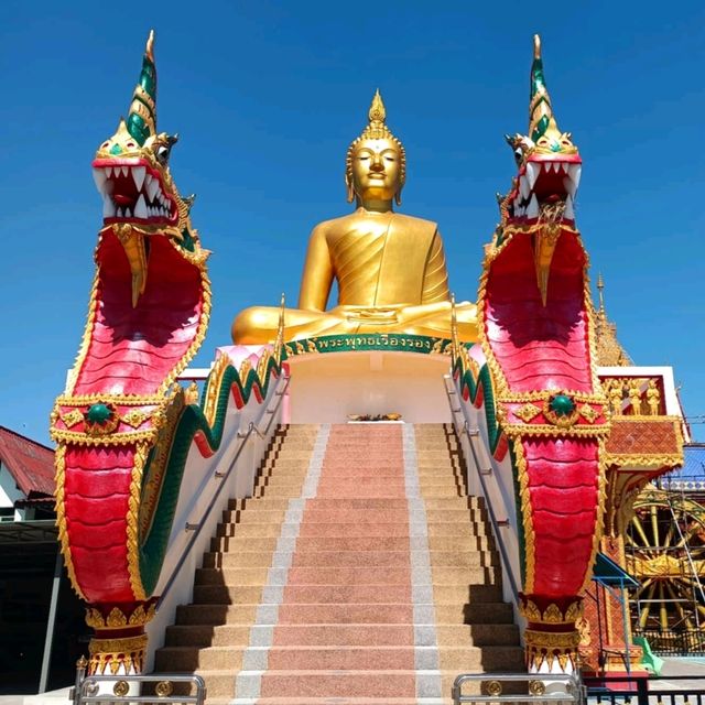 พาเที่ยววัดดังที่ศรีสะเกษ วัดพระธาตุเรืองรอง