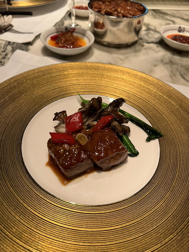 Exquisite Dining at Hei Fung Terrace