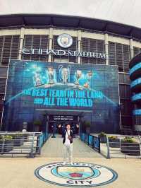 มาเยือนหน้าสนามกับ สโมสร Man City ⛵️