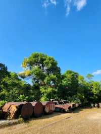 เที่ยวสะพานเหมืองแร่ ที่เหมืองปิล๊อก กาญจนบุรี