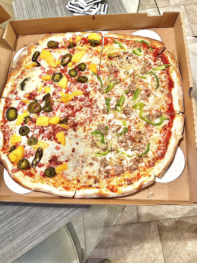 [奧斯汀食記］East Side Pies- 美味的老式紐約風格披薩🍕