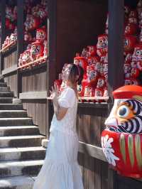 大阪景點-滿滿達摩的勝尾寺
