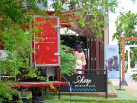 Skoop Beach Café Pattaya เที่ยวคาเฟ่พัทยา