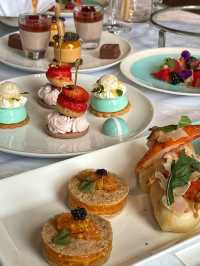 Tiffany-Inspired Afternoon Tea at Ristorante Ozio🩵