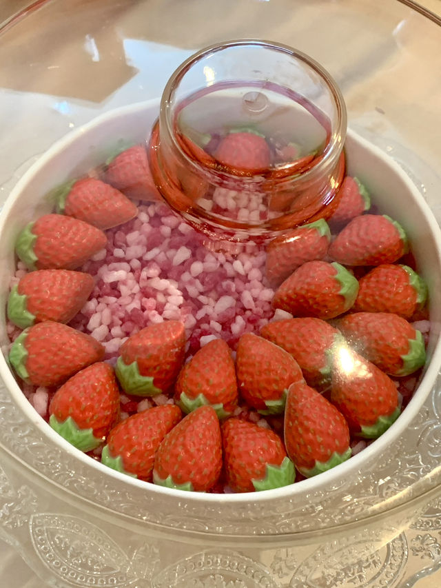 Strawberry Dreams at Brewer's Coffee & Bar🍓