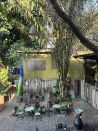 คาเฟ่ Wooden House Cafe’ ลำปาง