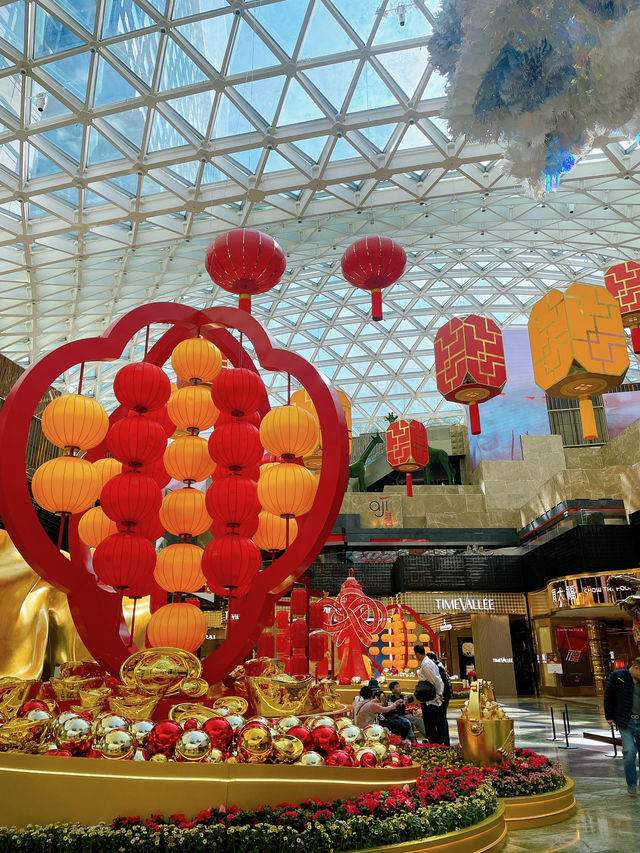 ✨新年打卡必去!美獅美高梅視博廣場🏮✨