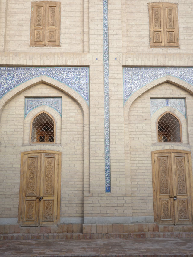 📍Mohammed Rakhim Khan Madrassah/ウズベキスタン