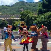 香港🇭🇰ディズニーランド🌟1日で周りきれるかも⁉