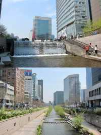 A Peaceful Stroll Through Seoul: Discovering Cheonggyecheon