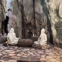 Explore the famous mable mountain in Danang 