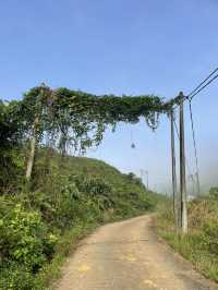 Beautiful landscape in Jeli Kelantan 