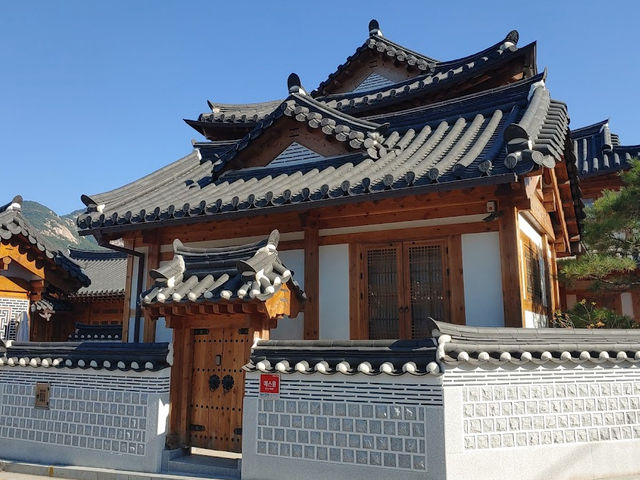 おしゃれレストラン🤍【🇰🇷롱브레드 은평한옥마을점】