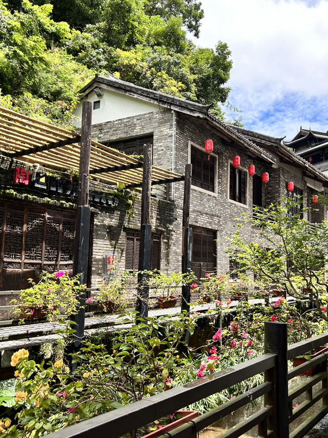 穿越古代～ 深圳小麗江 甘坑古鎮
