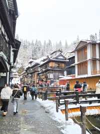 【山形／尾花沢】映画のモデルで有名な「銀山温泉」⁡
