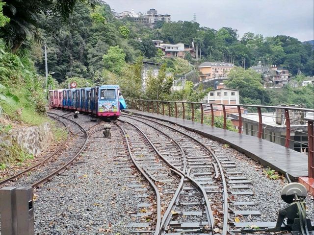 รถไฟรางอูไหล ไต้หวัน