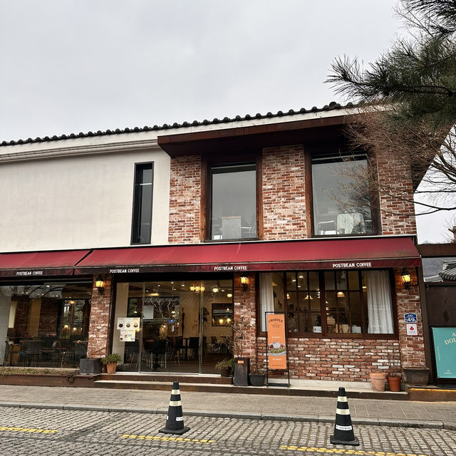 전주한옥마을 속 예쁜 감성 카페