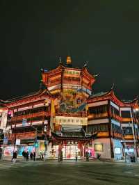 ชมแสงไฟที่ Yuyuan Old Street @ Shanghai
