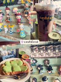 คาเฟ่วินเทจลับๆ ในอ.โคกสำโรง