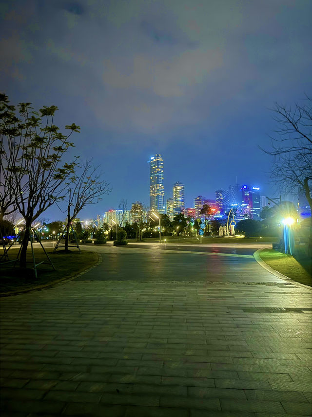 我宣佈🏆這是深圳❤️第一浪漫🌹公園🏙️
