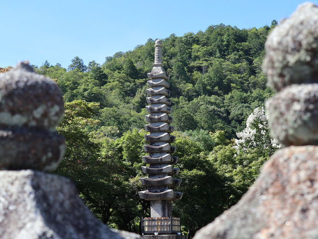 A Hauntingly Beautiful Tribute: Adashino Nenbutsu-ji Temple