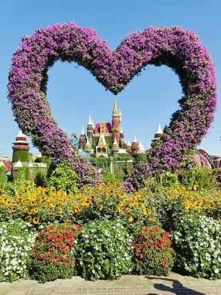Dubai Miracle Garden
