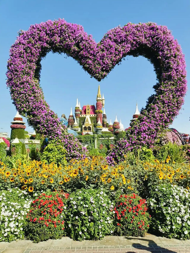 Dubai Miracle Garden