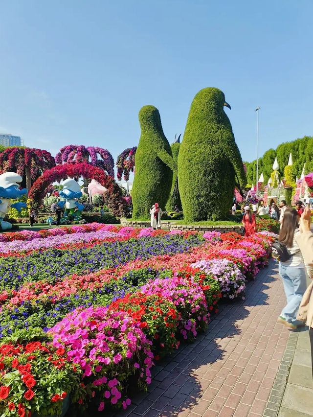 Dubai Miracle Garden
