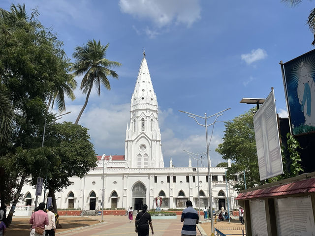 Poondi Madha Church