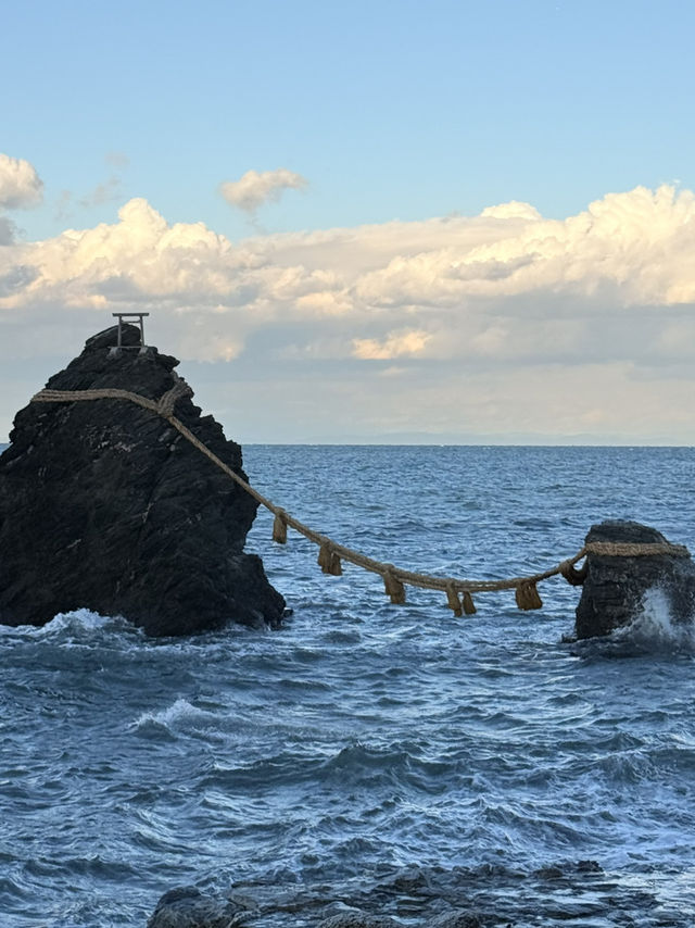 三重｜二見浦夫婦岩 與猿田彥傳說