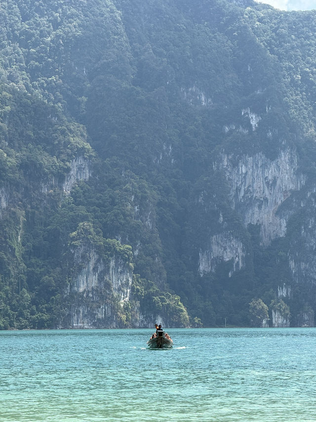 เขื่อนเชี่ยวหลาน | สุราษฎร์ธานี ⛰️⛅️🍃🐘