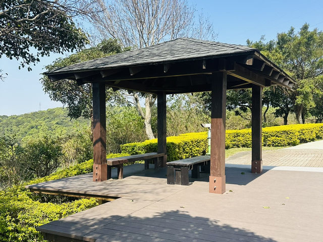 虎頭山環保公園～金屬飛機
