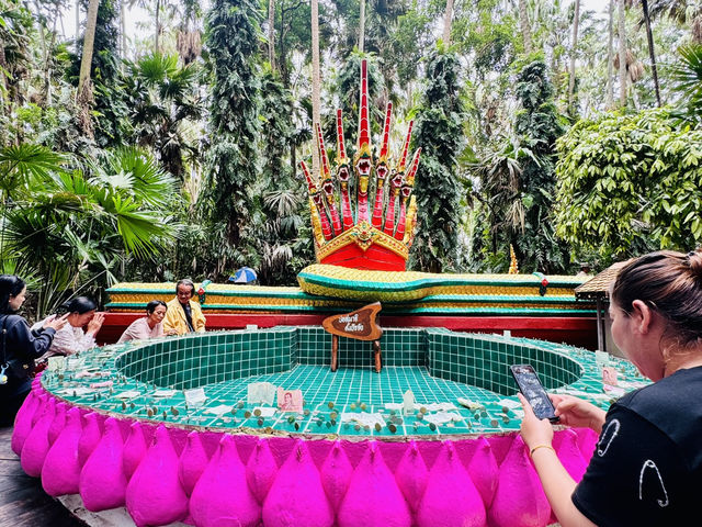 （Kham Chanot Wang Nakhin）泰国惊叹又灵验之一帕雅納神庙