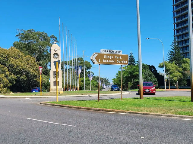Kings Park and Botanic Garden in Perth