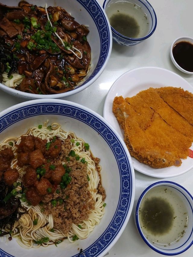 中國 上海 必吃老麵館