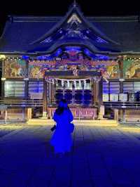 【埼玉県/秩父】楽しめるのはあとわずか！光で照らされれ秩父の夜