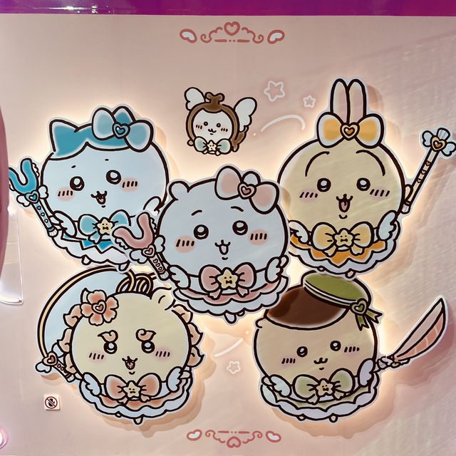 超夢幻Magical Chiikawa快閃店❤️