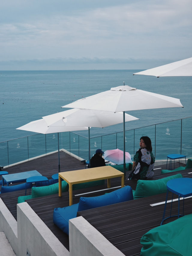 釜山咖啡廳 ｜ 來釜山看海，怎能錯過 CORALANI？🌊☕