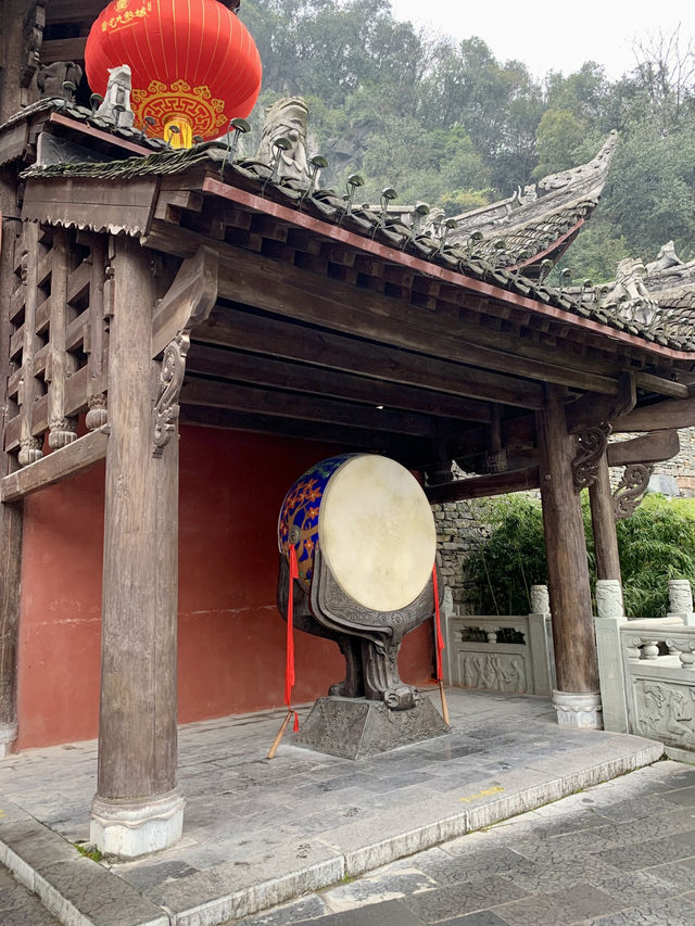 重慶彭水｜小眾景點·蚩尤九黎城